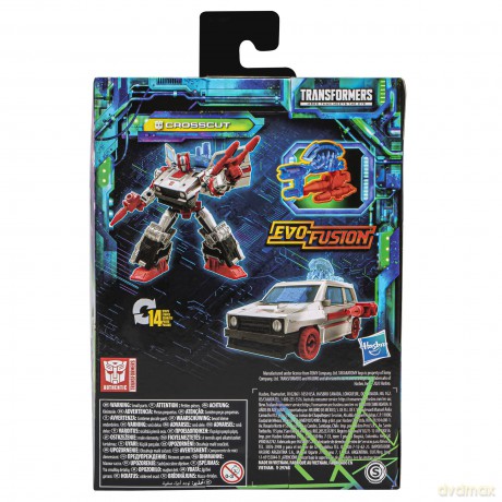 Transformers - Generations - Legacy Evolution Deluxe Class (Crosscut)