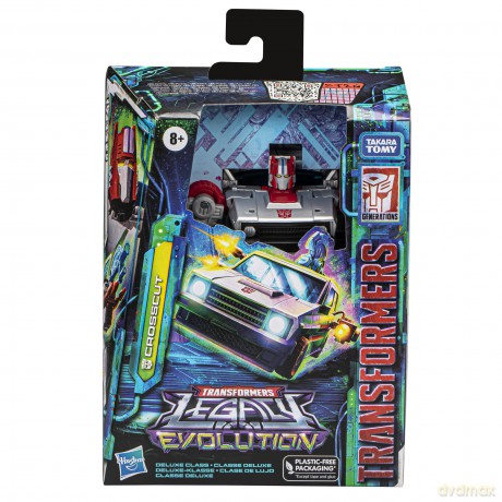 Transformers - Generations - Legacy Evolution Deluxe Class (Crosscut)