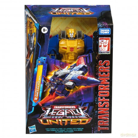 Transformers - Generations - Legacy Evolution Voyager Class (G1 Universe: Metalhawk)