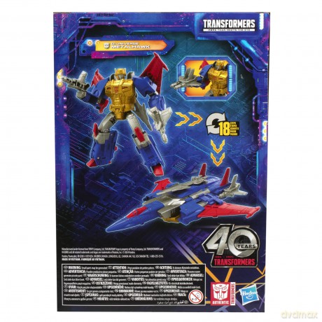 Transformers - Generations - Legacy Evolution Voyager Class (G1 Universe: Metalhawk)