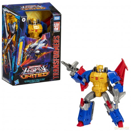 Transformers - Generations - Legacy Evolution Voyager Class (G1 Universe: Metalhawk)