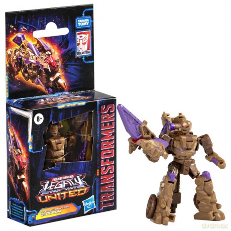 Transformers - Generations - Legacy United (Infernac Universe Geocron)