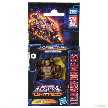 Transformers - Generations - Legacy United (Infernac Universe Geocron)