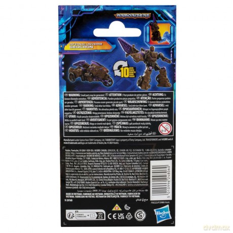 Transformers - Generations - Legacy United (Infernac Universe Geocron)