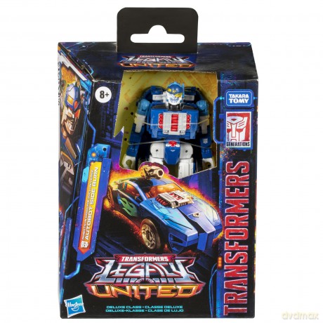 Transformers - Generations - Legacy United Deluxe Class (Autobot Side Burn)