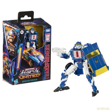 Transformers - Generations - Legacy United Deluxe Class (Autobot Side Burn)