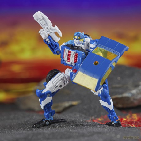Transformers - Generations - Legacy United Deluxe Class (Autobot Side Burn)