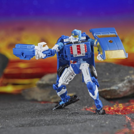 Transformers - Generations - Legacy United Deluxe Class (Autobot Side Burn)