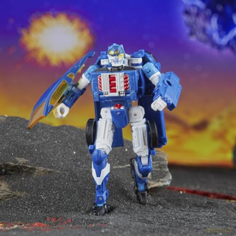 Transformers - Generations - Legacy United Deluxe Class (Autobot Side Burn)