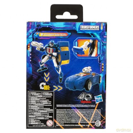 Transformers - Generations - Legacy United Deluxe Class (Autobot Side Burn)