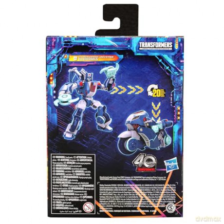 Transformers - Generations - Legacy United Deluxe Class (Cyberverse Universe Chromia)