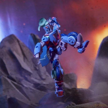 Transformers - Generations - Legacy United Deluxe Class (Cyberverse Universe Chromia)