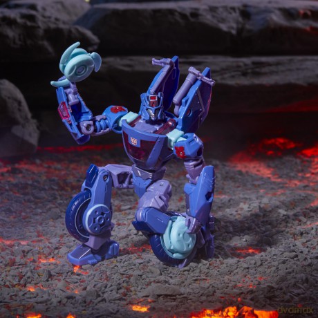 Transformers - Generations - Legacy United Deluxe Class (Cyberverse Universe Chromia)