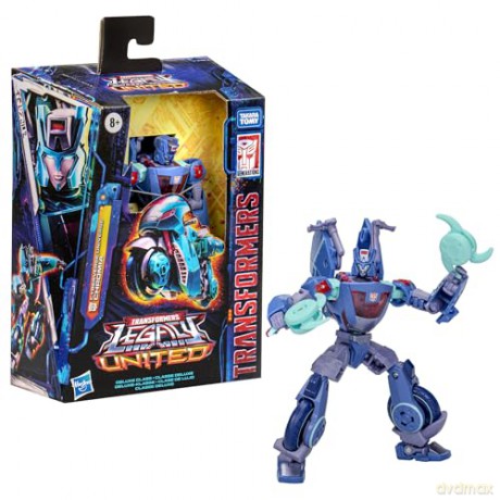 Transformers - Generations - Legacy United Deluxe Class (Cyberverse Universe Chromia)