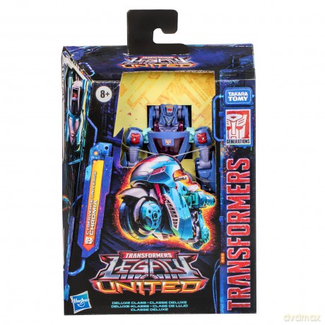 Transformers - Generations - Legacy United Deluxe Class (Cyberverse Universe Chromia)