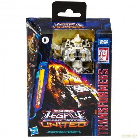 Transformers - Generations - Legacy United Deluxe Class (Infernac Universe Nucleous)