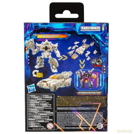 Transformers - Generations - Legacy United Deluxe Class (Infernac Universe Nucleous)