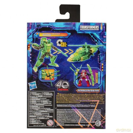 Transformers - Generations - Legacy United Deluxe Class (Infernac Universe Shard)