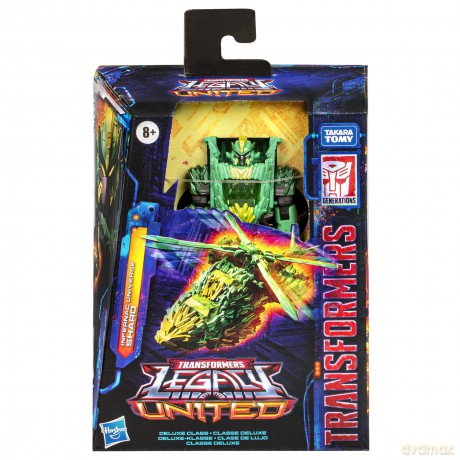 Transformers - Generations - Legacy United Deluxe Class (Infernac Universe Shard)
