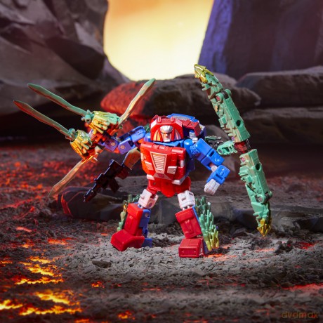 Transformers - Generations - Legacy United Deluxe Class (Infernac Universe Shard)