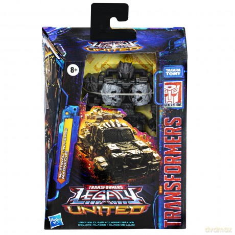 Transformers - Generations - Legacy United Deluxe Class (infernal Universe Magneous)