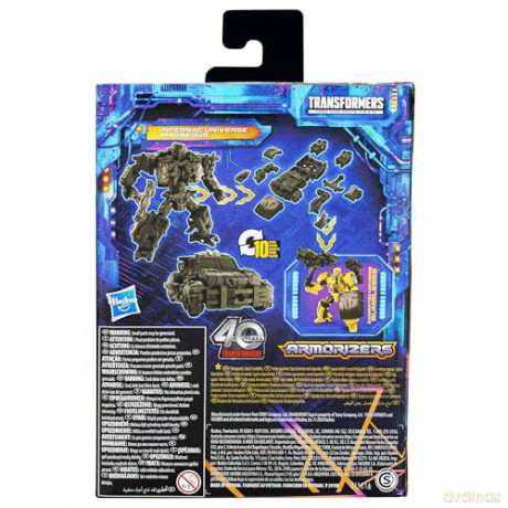 Transformers - Generations - Legacy United Deluxe Class (infernal Universe Magneous)