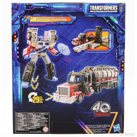 Transformers - Generations - Legacy United Leader Class (G2 Universe Laser Optimus Prime)
