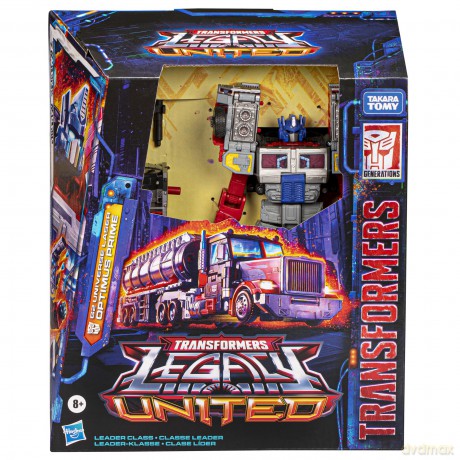 Transformers - Generations - Legacy United Leader Class (G2 Universe Laser Optimus Prime)
