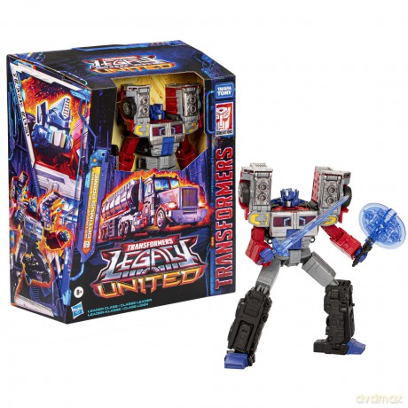 Transformers - Generations - Legacy United Leader Class (G2 Universe Laser Optimus Prime)