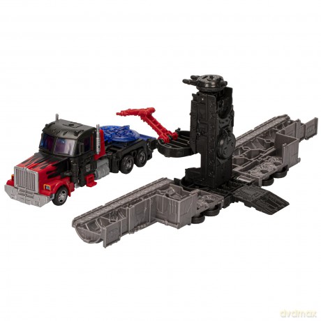 Transformers - Generations - Legacy United Leader Class (G2 Universe Laser Optimus Prime)