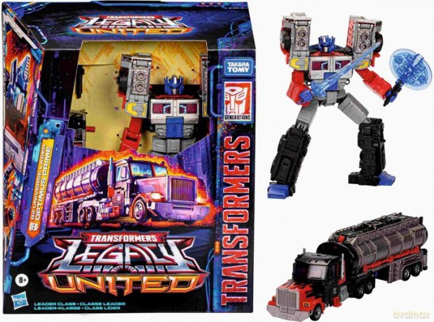 Transformers - Generations - Legacy United Leader Class (G2 Universe Laser Optimus Prime)