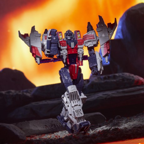 Transformers - Generations - Legacy United Voyager Class (Cybertron Universe Starscream)