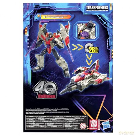Transformers - Generations - Legacy United Voyager Class (Cybertron Universe Starscream)
