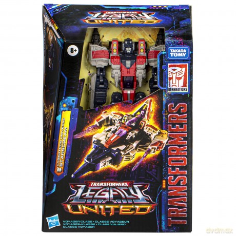 Transformers - Generations - Legacy United Voyager Class (Cybertron Universe Starscream)