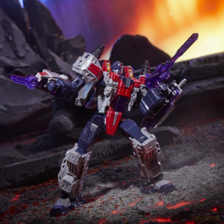 Transformers - Generations - Legacy United Voyager Class (Cybertron Universe Starscream)