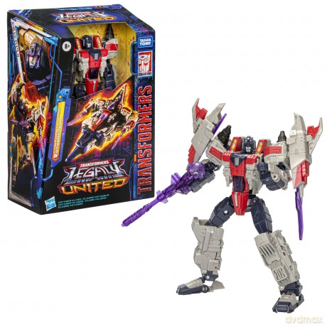 Transformers - Generations - Legacy United Voyager Class (Cybertron Universe Starscream)