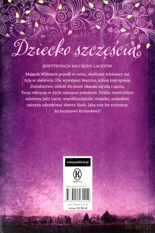 Dziecko szczęścia w.2014 [KSIĄŻKA]