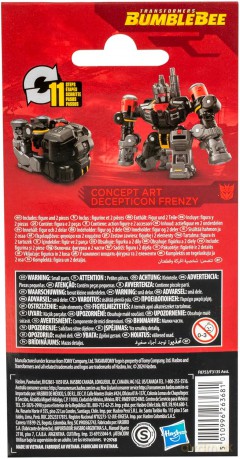Transformers - Generations Studio Series (Concept Art Decepticon Frenzy)