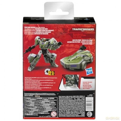Transformers - War for Cybertron - Studio Series Deluxe Class (Decepticon Soldier)