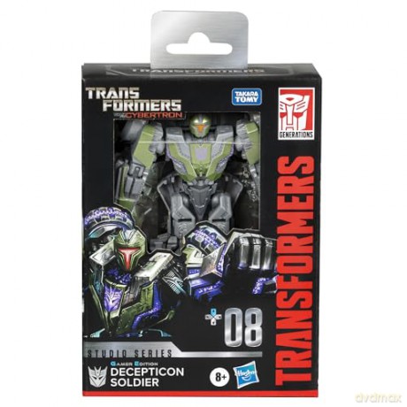 Transformers - War for Cybertron - Studio Series Deluxe Class (Decepticon Soldier)