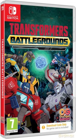 Transformers: Battlegrounds (Code in Box) [GRA SWITCH]