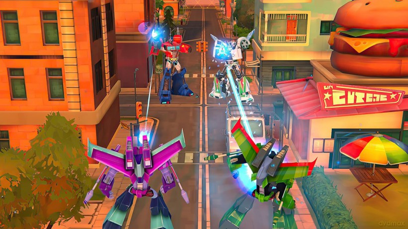 Transformers: Battlegrounds (Code in Box) [GRA SWITCH]