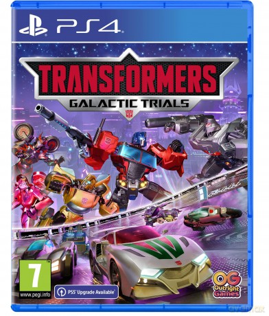 Transformers: Galactic Trials [GRA PS4]