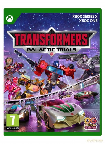 Transformers: Galactic Trials (Compatible with Xbox One) [GRA XBOX SERIES X]