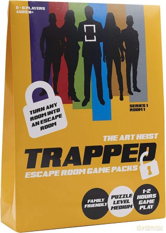 Trapped - Escape Room Game Pack (Mission To Mars) [GRA PLANSZOWA]