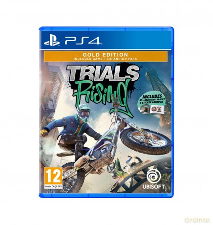 Trials Rising - Gold Edition [GRA PS4]