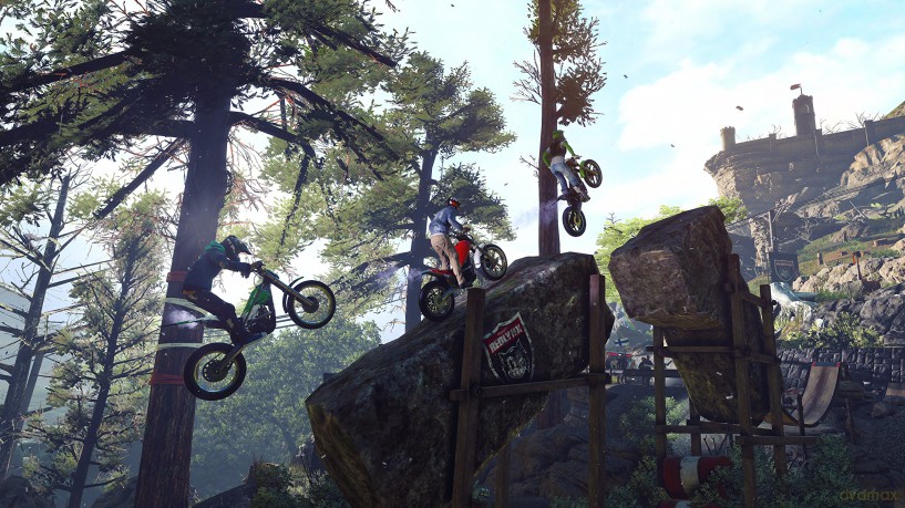 Trials Rising - Gold Edition [GRA PS4]