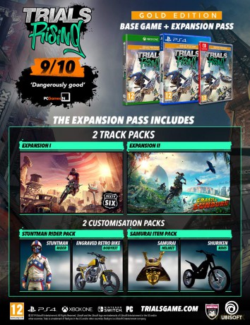 Trials Rising - Gold Edition [GRA XBOX ONE]