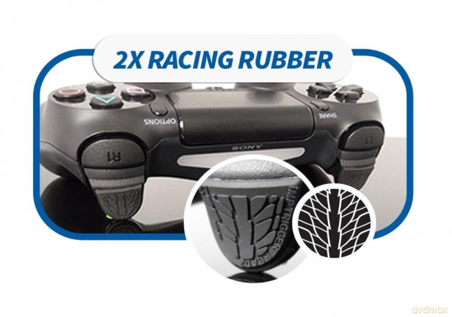 Trigger Treadz (4 Pack) (Black) [GRA PS4]