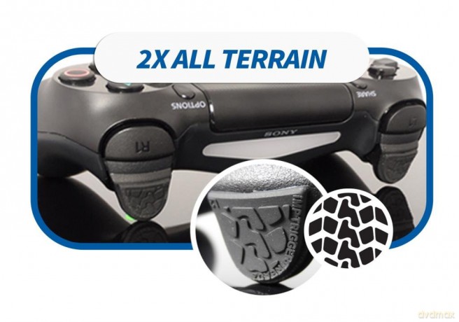 Trigger Treadz (4 Pack) (Black) [GRA PS4]